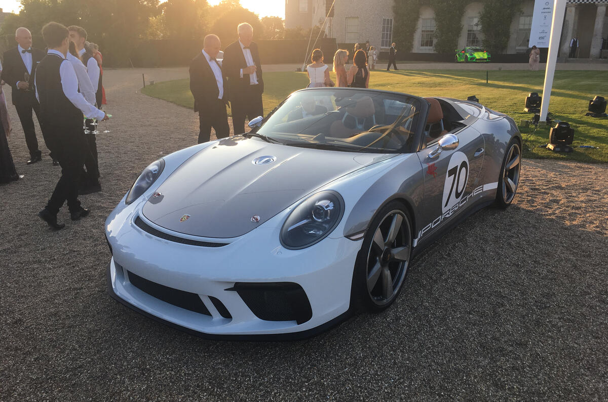 Porsche 911 speedster Porsche 911 speedster
